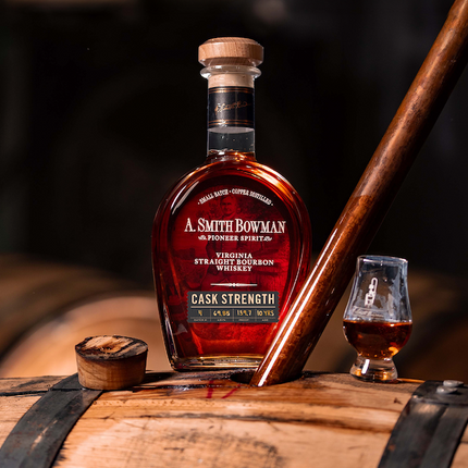 Bowman A. Smith Cask Strength Bourbon Batch #4 - Barbank