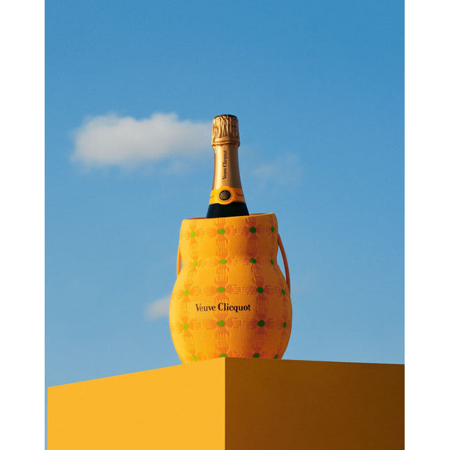 Veuve Clicquot Yellow Label Sun Holder – Limited Edition Crafted by Yinka Ilori