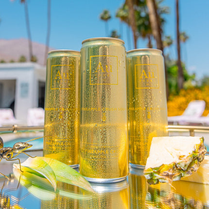 AU Pineapple Crush Vodka Soda