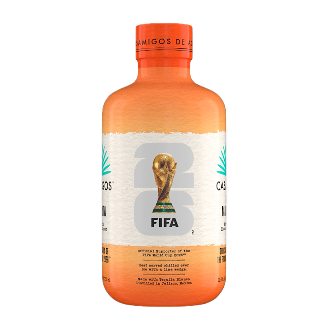 Casamigos Spicy Ready-to-Serve Margarita FIFA World Cup 2026