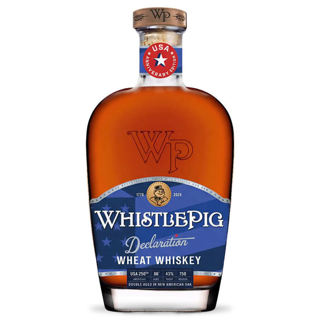 Whistlepig Declaration Wheat Whiskey