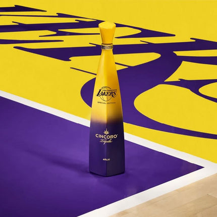 Cincoro Anejo Special Edition LA Lakers