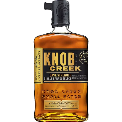 Knob Creek Cask Strength Eli Mannings Bold Pick