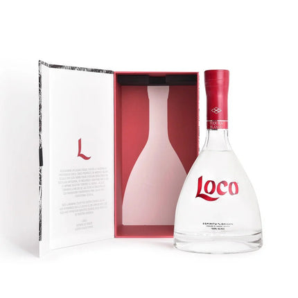 Loco Blanco Tequila