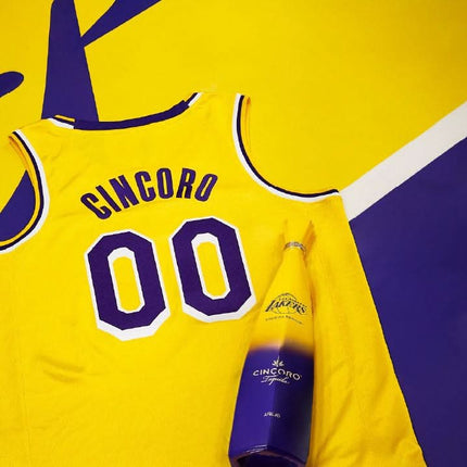 Cincoro Anejo Special Edition LA Lakers