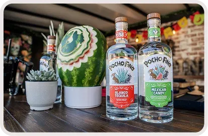 Pocho Fino Mexican Candy Tequila
