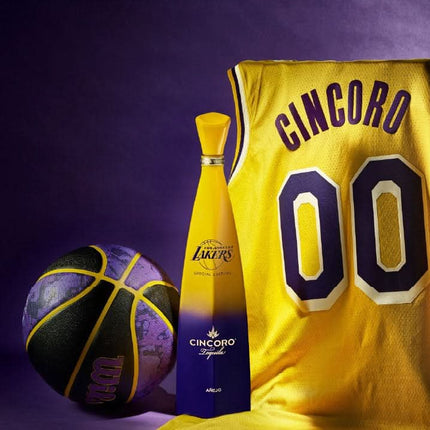 Cincoro Anejo Special Edition LA Lakers