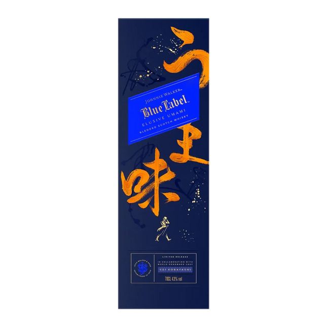 Johnnie Walker Blue Label Elusive Umami Blended Scotch Whisky