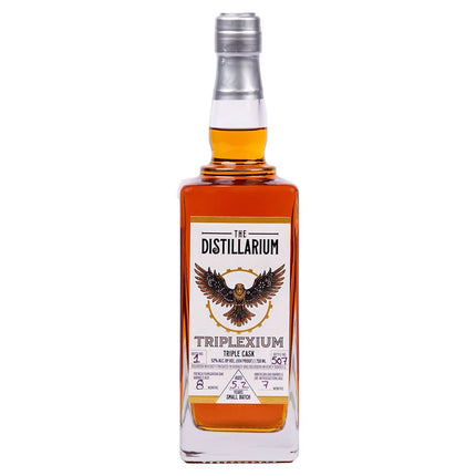 The Distillarium Triplexium Triple Cask Bourbon