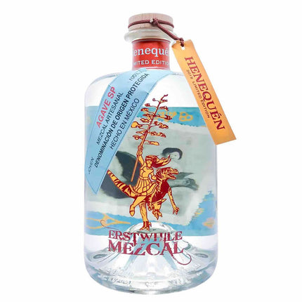 Erstwhile Cucharillo Joven Artisanal Sotol Spirit Limited Edition 2021