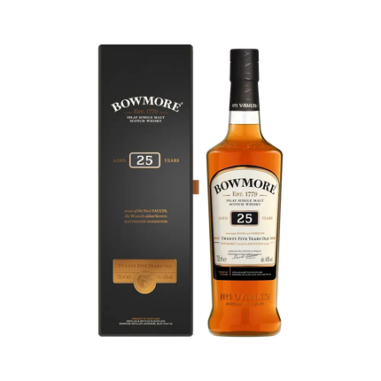 Bowmore Single Malt Scotch 25 year