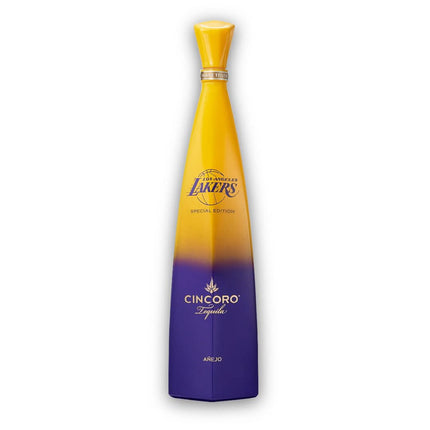 Cincoro Anejo Special Edition LA Lakers