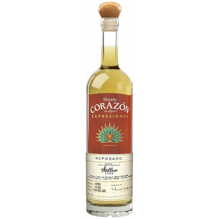 Tequila Corazon Expresiones Weller CYPB Reposado