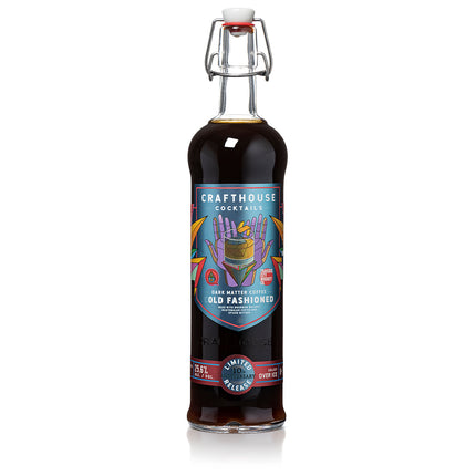 Crafthouse Cocktails Dark Matter Coffee Old Fashioned Limited Release