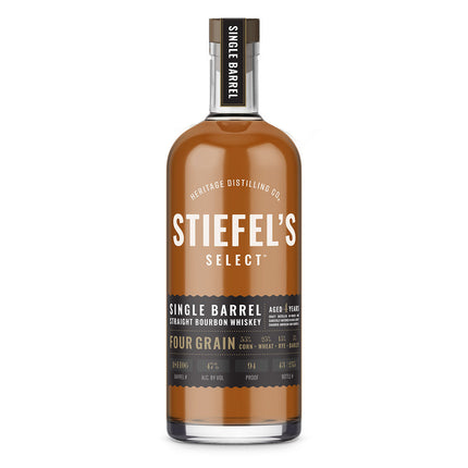 Stiefel’s Select Single Barrel Four Grain Bourbon
