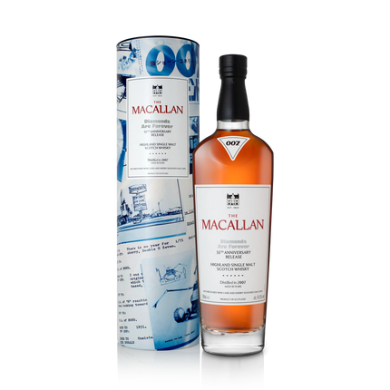 The Macallan Diamonds Are Forever 55th Anniversary Release 700mL