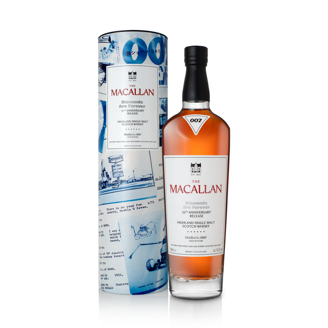 The Macallan Diamonds Are Forever 55th Anniversary Release 700mL