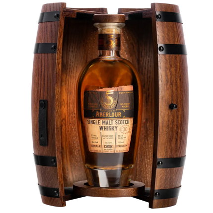 The Perfect Fifth Aberlour Single Cask Strength 30 year