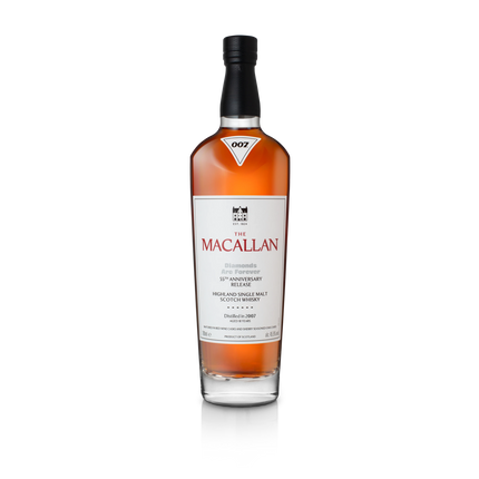 The Macallan Diamonds Are Forever 55th Anniversary Release 700mL