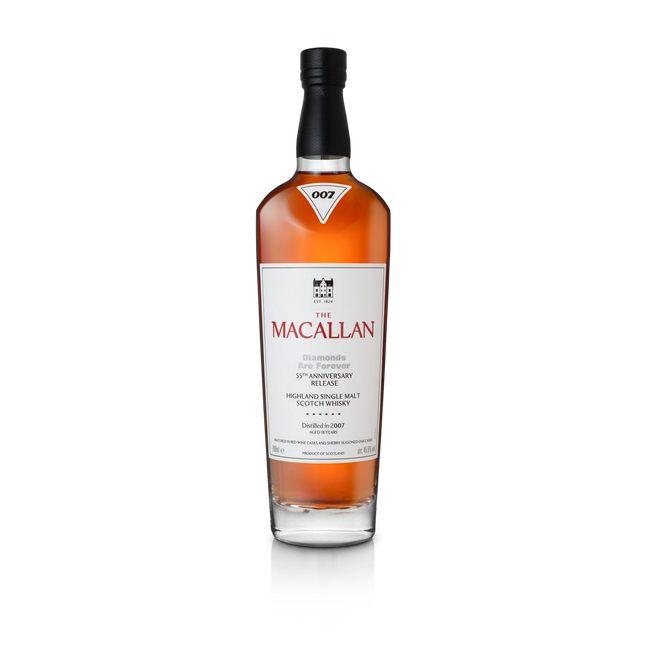 The Macallan Diamonds Are Forever 55th Anniversary Release 700mL