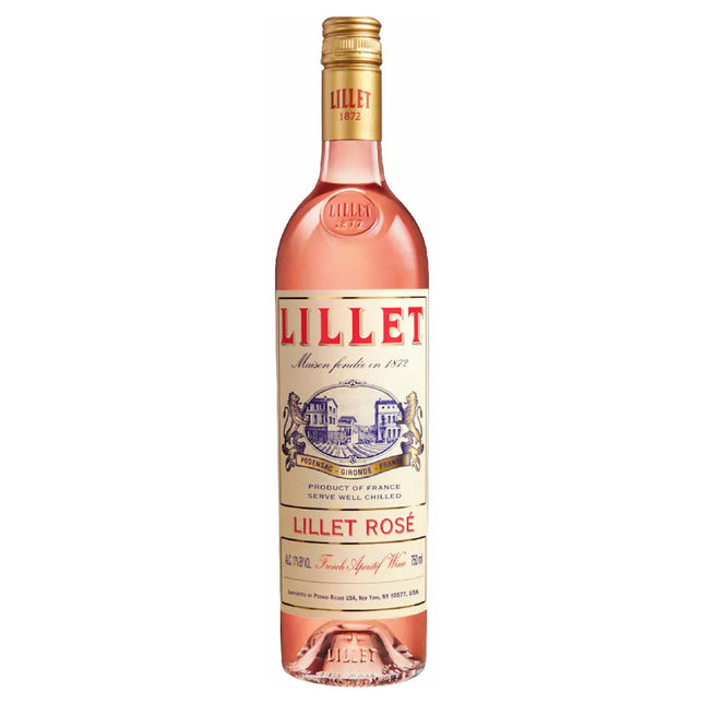 Lillet X Emily in Paris Rosé