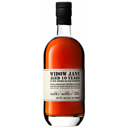 Widow Jane Straight Bourbon Whiskey 10 Year 375mL