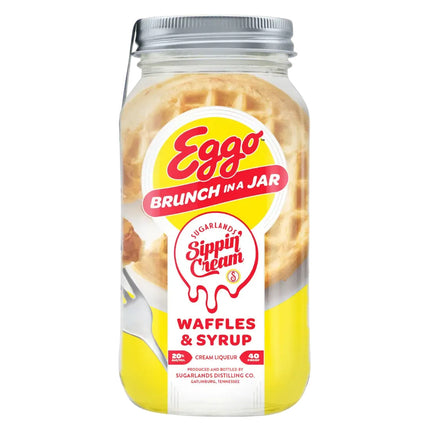 Sugarlands Distilling Co Appalachian Sipping Cream Eggo Brunch