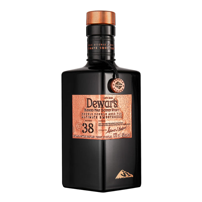 Dewars Blended Malt Scotch Double Double Aged 38 year 375mL