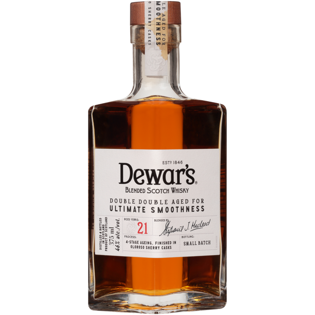 Dewars Double Double 21 Year Old 375mL