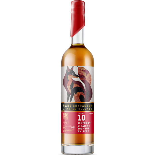 Rare Character Limited Release Batch 10 Kentucky Straight Bourbon Whiskey - Barbank
