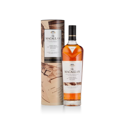 The Macallan James Bond 60th Anniversary Decade IV 700mL