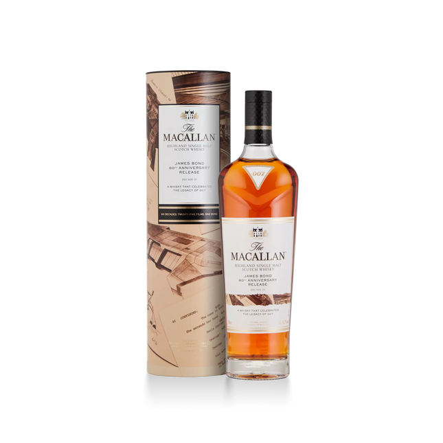 The Macallan James Bond 60th Anniversary Decade IV 700mL