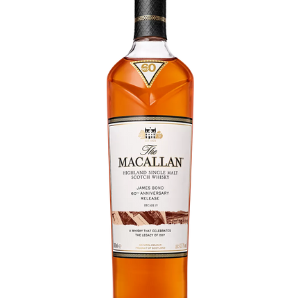 The Macallan James Bond 60th Anniversary Decade IV 700mL