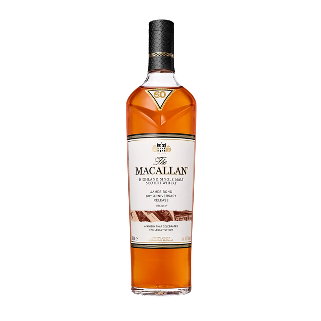 The Macallan James Bond 60th Anniversary Decade IV 700mL
