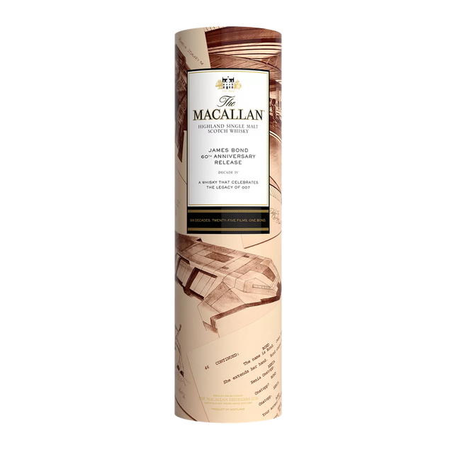 The Macallan James Bond 60th Anniversary Decade IV 700mL