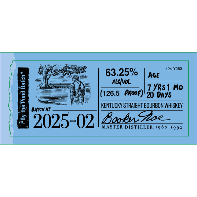 Booker’s 2025-02 “By the Pond” Bourbon - Barbank