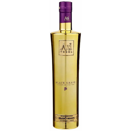 AU Black Grape Vodka