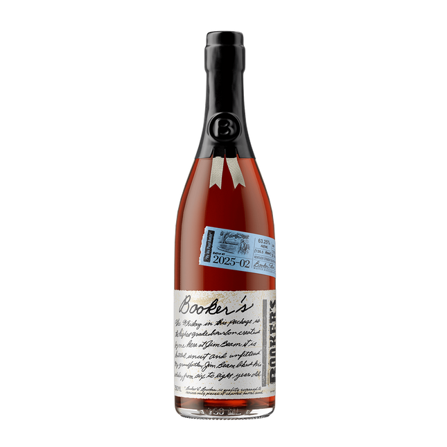 Booker’s 2025-02 “By the Pond” Bourbon – 126.5 Proof, Aged 7 Years 1 Month 20 Days