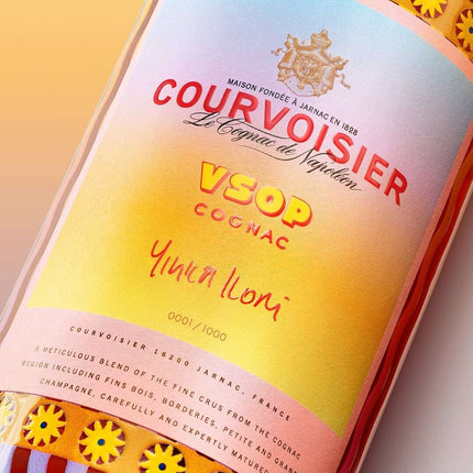 Courvoisier VSOP Yinka Ilori 700mL
