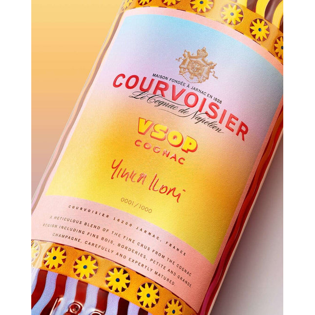 Courvoisier VSOP Yinka Ilori 700mL