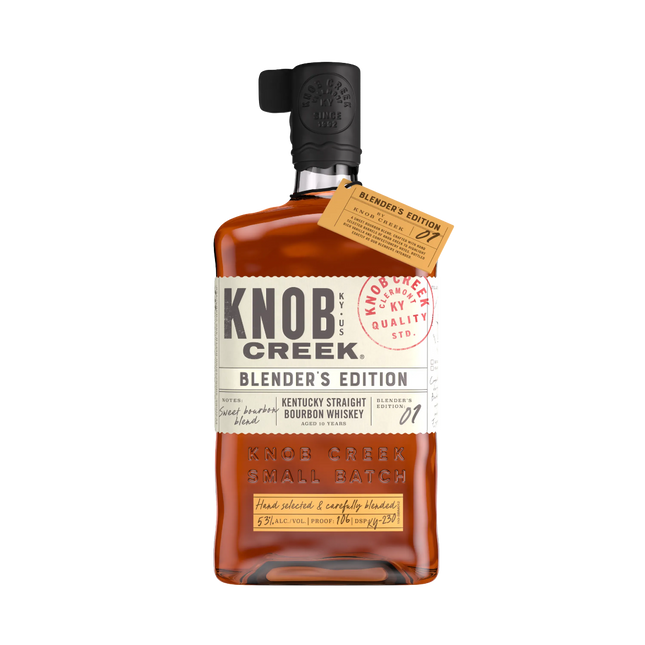 Knob Creek Bourbon Blender's Edition #01 - Barbank