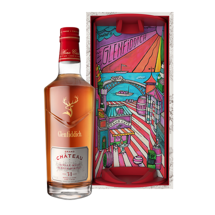 Glenfiddich Grand Chatea Single Malt Scotch Whisky 31 year