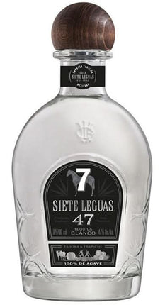 Siete Leguas 47 Blanco Still Strength 700mL