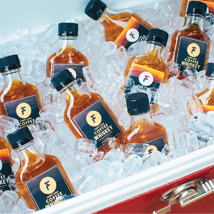 First Light Coffee Whiskey Adventure Pack
