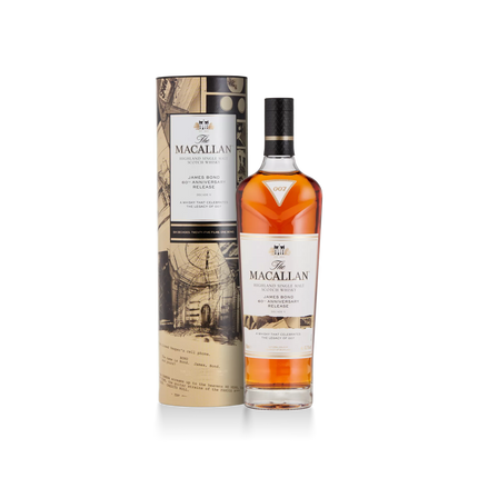 The Macallan James Bond 60th Anniversary Decade V