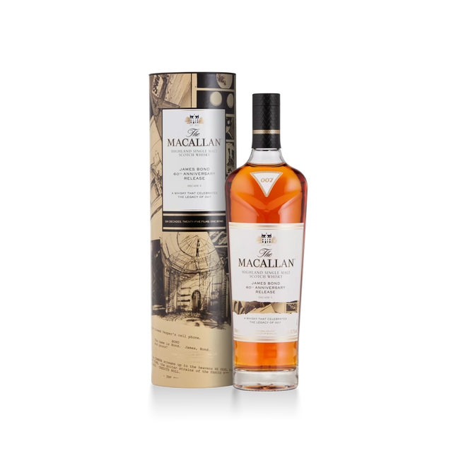 The Macallan James Bond 60th Anniversary Decade V