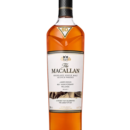 The Macallan James Bond 60th Anniversary Decade V