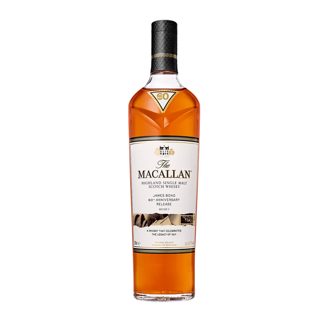 The Macallan James Bond 60th Anniversary Decade V