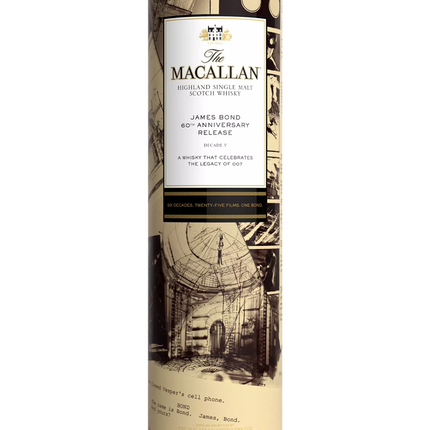 The Macallan James Bond 60th Anniversary Decade V