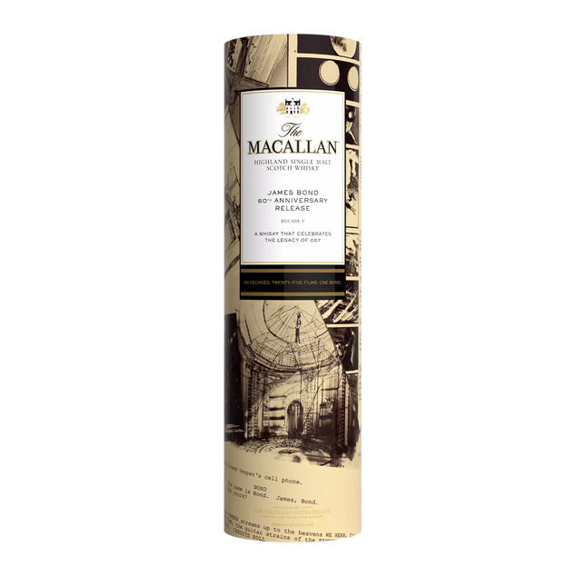 The Macallan James Bond 60th Anniversary Decade V
